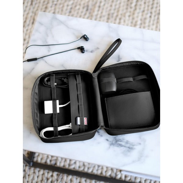 Organizér na káble z umelej kože Cable Tidy – Stackers-image-1