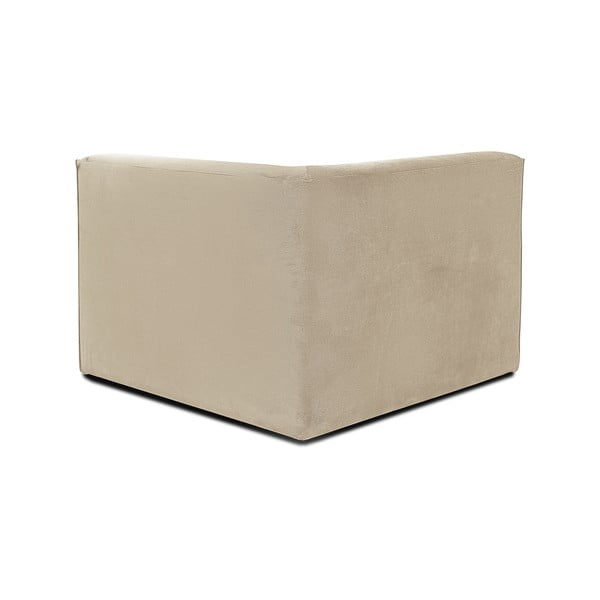 Béžový menčestrový modul pohovky Sting - Scandic-image-3