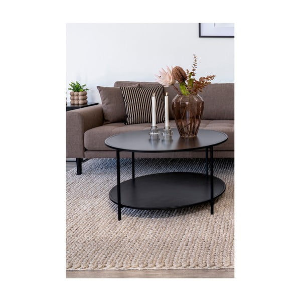 Krémovobiely vlnený koberec 160x230 cm Mandi – House Nordic-image-1