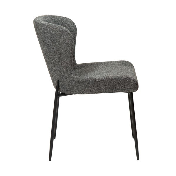 Tmavosivá jedálenská stolička DAN-FORM Denmark Glam-image-2