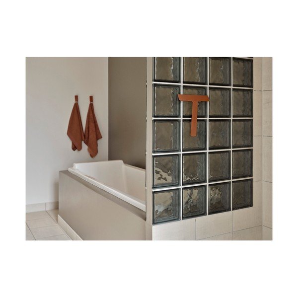 Stierka s držiakom v terakotovej farbe 22 cm Ume – Zone-image-1