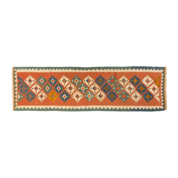 Ručne tkaný koberec Navaei & Co Kilim Azero Astara 160, 285 x 75 cm