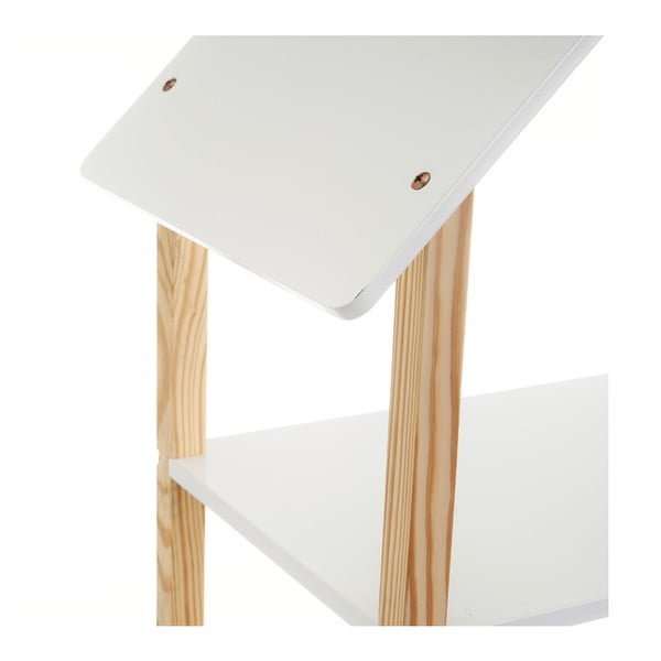 Biela detská knižnica 79x131 cm – Casa Selección-image-3