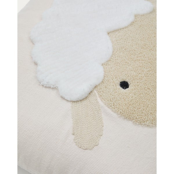 Bavlnená detská obliečka na vankúš 45x45 cm Milu – Kave Home-image-2