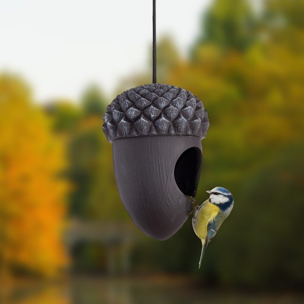 Kŕmidlo pre vtáčiky Acorn – Esschert Design-image-1