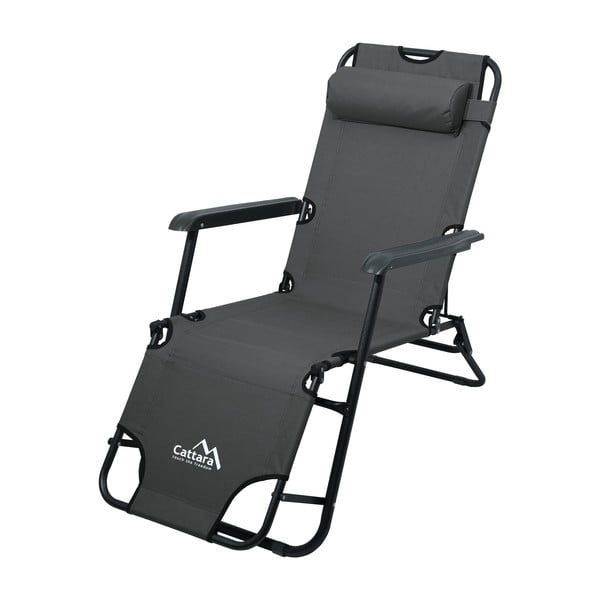 Skladacia kempingová stolička Comfort – Cattara