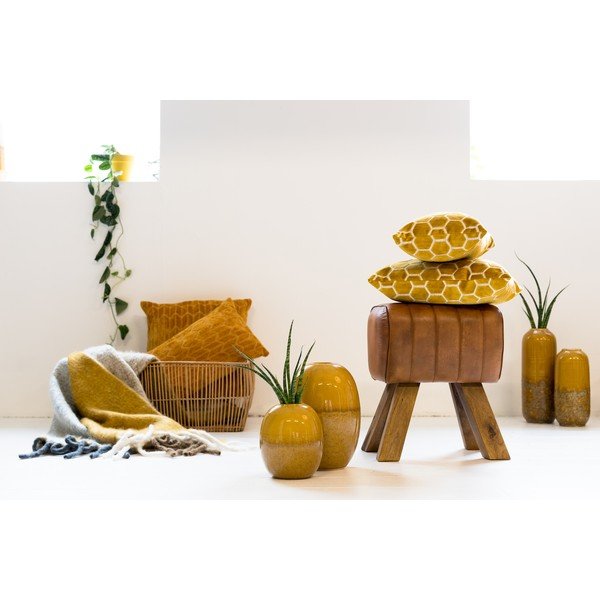 Hnedá stolička Ramy – Light & Living-image-4
