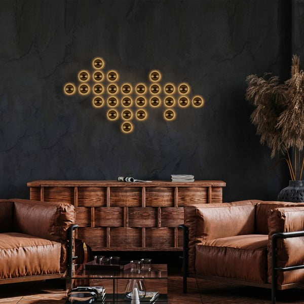 Nástenné svietidlo v bronzovej farbe ø 16 cm Fungal – Opviq lights-image-4