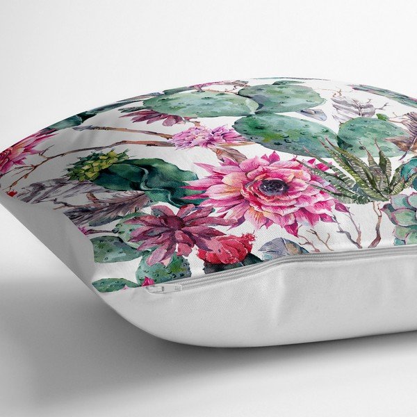 Obliečka na vankúš s prímesou bavlny Minimalist Cushion Covers Bloom, 70 x 70 cm-image-1