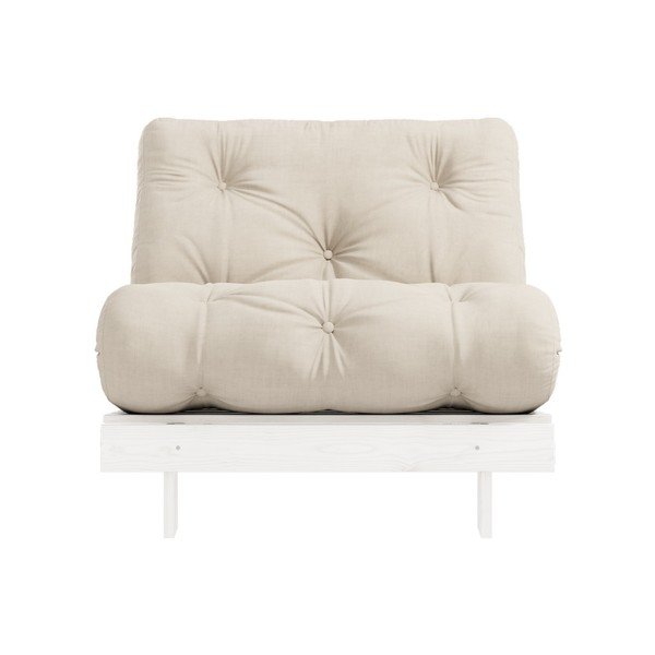 Variabilné kreslo Karup Design Roots White/Beige-image-1