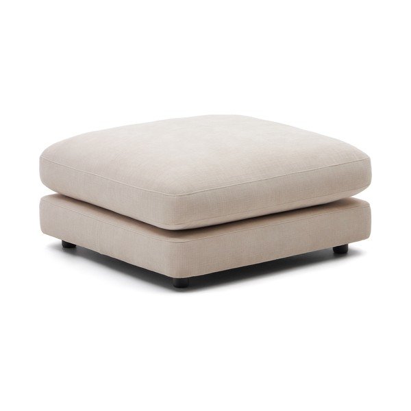 Béžová ženilková podnožka Gala – Kave Home-image-2