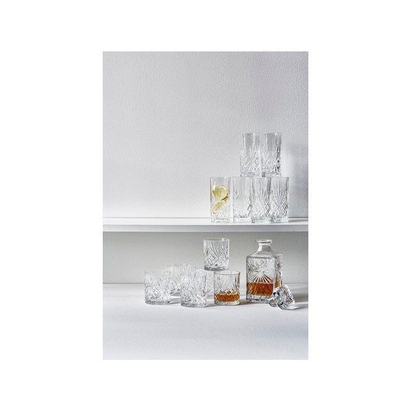 Poháre v súprave 6 ks na whisky 310 ml Melodia – Lyngby Glas-image-3