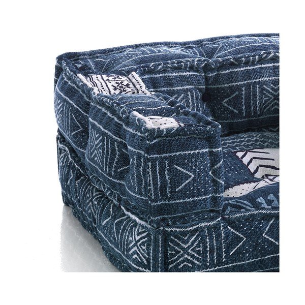 Bielo-modré kreslo Yara – Tomasucci-image-1