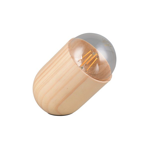 Béžová stolová lampa (výška  13,5 cm) Nara – Reality