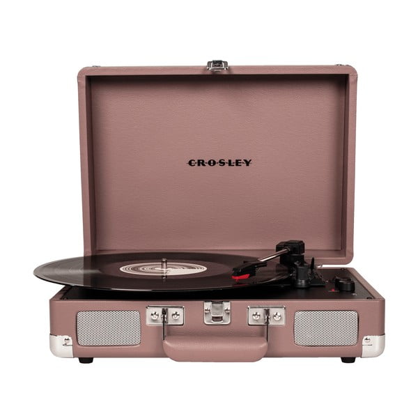 Ružový gramofón Crosley Cruiser Plus-image-1
