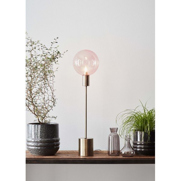 Ružová stolová lampa Markslöjd Uno-image-1