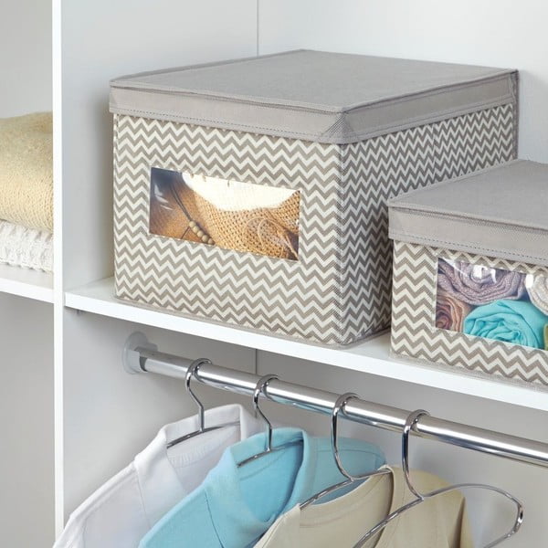 Úložný box iDesign Axis, 29,8 x 39,4 x 24,8 cm-image-2