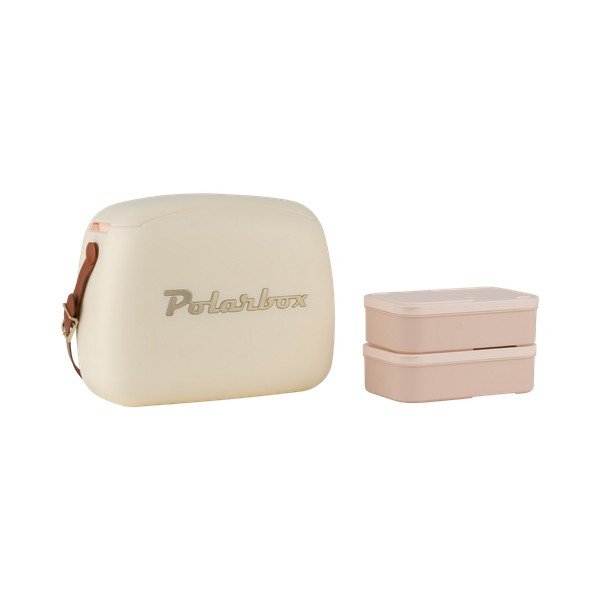 Krémovobiely chladiaci box 6 l – Polarbox