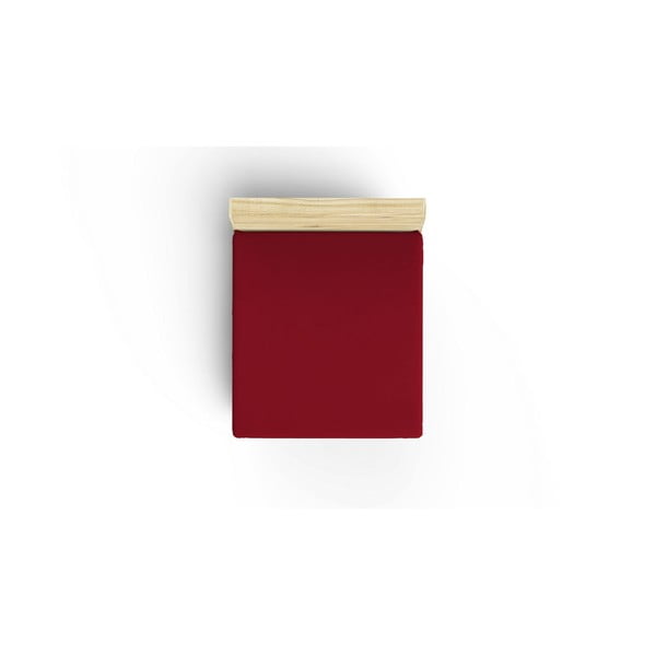 Červená napínacia bavlnená plachta 160x200 cm - Mijolnir