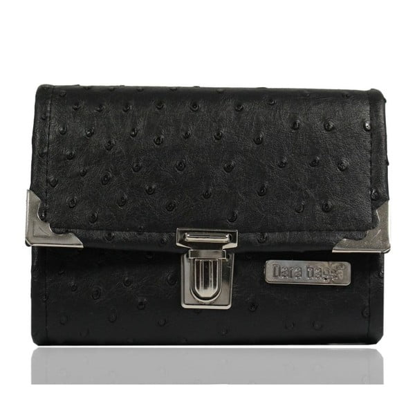 Čierna peňaženka Dara bags Purse Middle No.557
