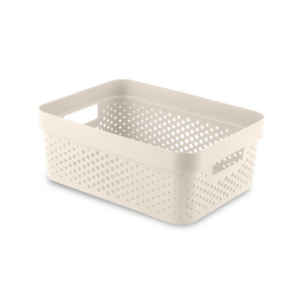 Plastový košík 36x27x14 cm Infinity Dots – Curver