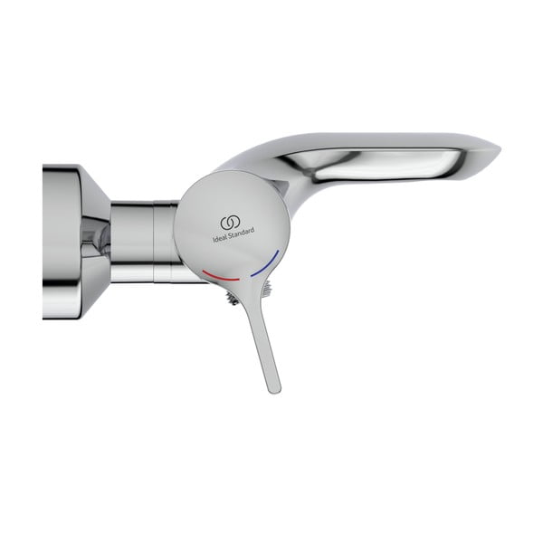 Vaňová nástenná batéria v lesklo striebornej farbe Melange – Ideal Standard-image-3