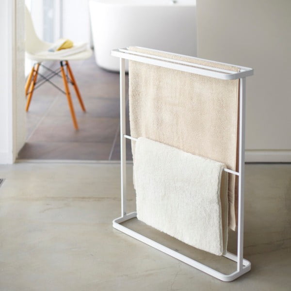 Biely stojan na uteráky YAMAZAKI Tower-image-1