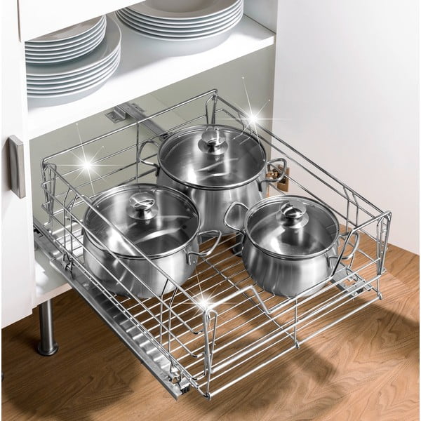 Antikoro výsuvná polica Maximex Slide, 50 x 50 cm-image-1