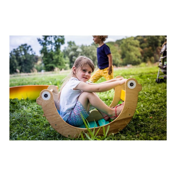 Multifunkčná hojdacia doska Utukutu Spectra Pusinka-image-4