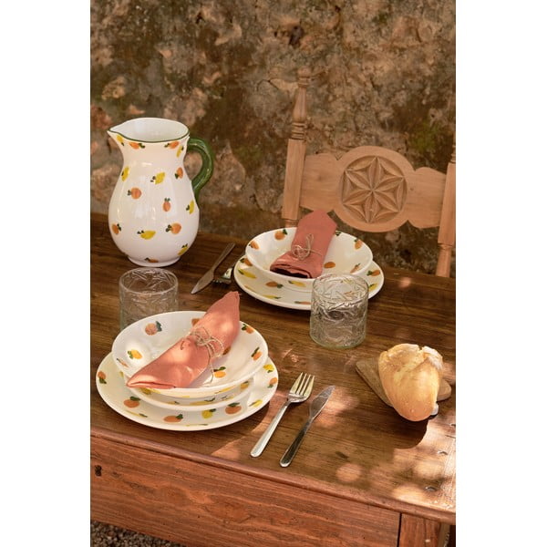 Keramická miska Tierra Bella Citrus, ø 23 cm-image-3