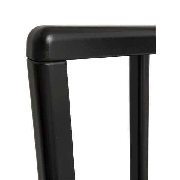 Čierna ručne vyrábaná posteľ z masívneho brezového dreva Kiteen Melodia, 160 × 200 cm-image-3