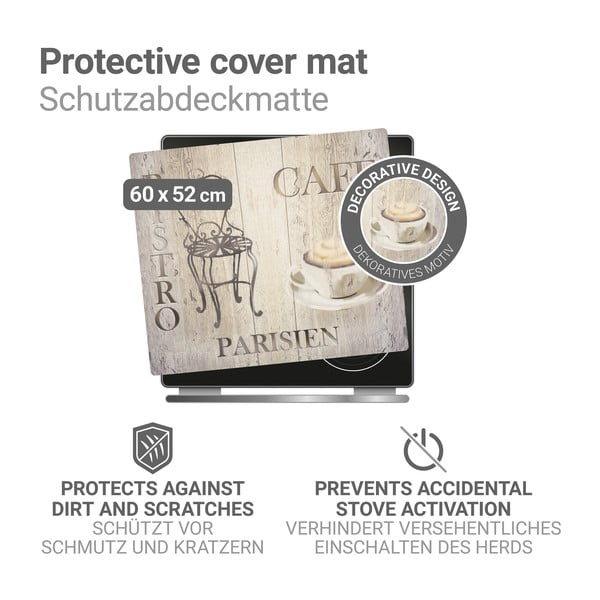 Kryt na sporák z PVC 60x52 cm Bistro – Wenko-image-3