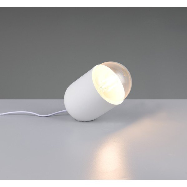 Biela stolová lampa (výška  13,5 cm) Nara – Reality-image-2