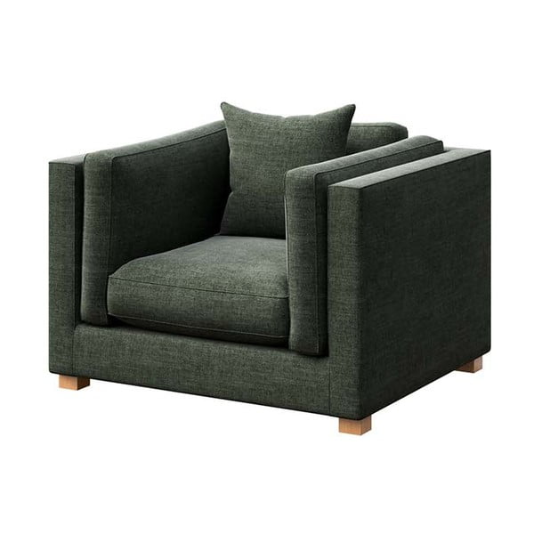 Zelené relaxačné kreslo Pomo – Ame Yens-image-2