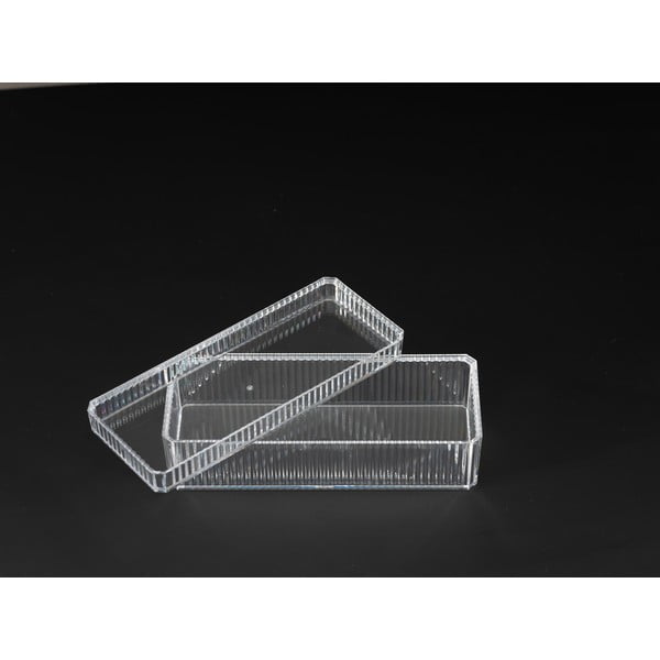 Plastový kúpeľňový organizér na kozmetiku – Addis-image-4