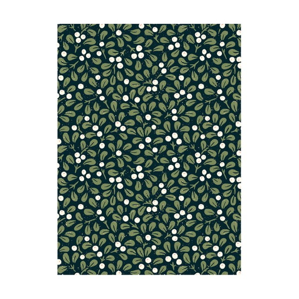 5 hárkov baliaceho papiera eleanor stuart Mistletoe, 50 x 70 cm