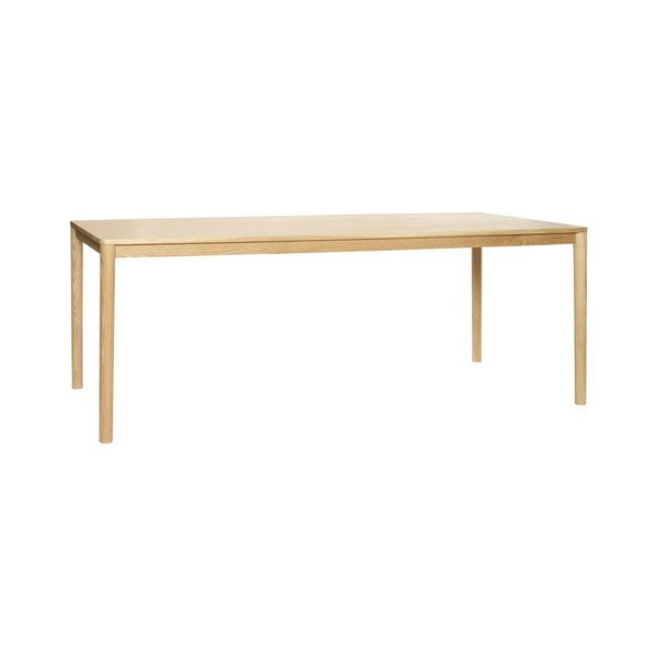 Jedálenský stôl Hübsch Oak Dining Table, 200 × 75 cm