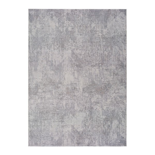 Sivý koberec vhodný aj do exteriéru Universal Betty Silver Marro, 135 × 190 cm