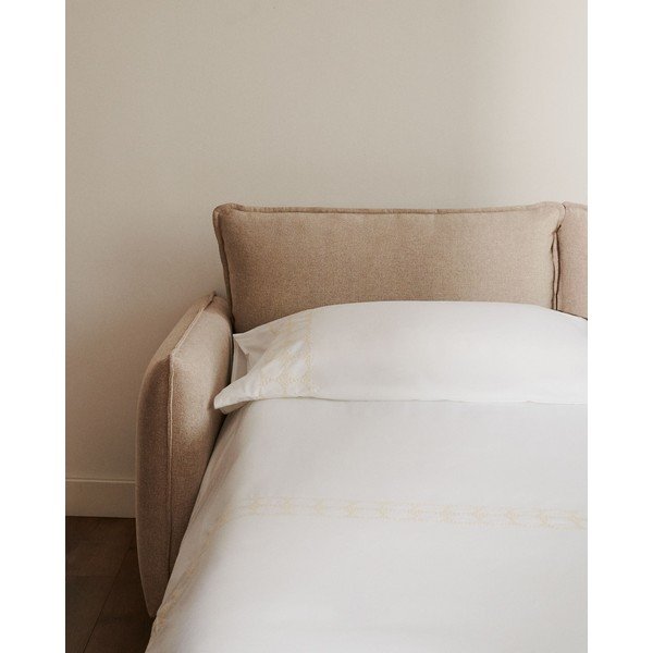 Béžová rozkladacia pohovka 185 cm Carlota – Kave Home-image-4