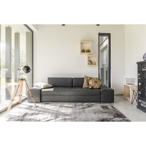 Sivý koberec 300x400 cm Lush – FD-image-1