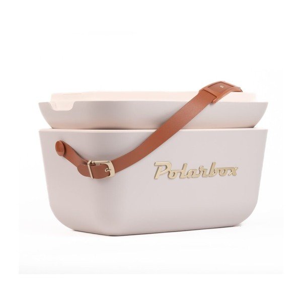 Béžový chladiaci box 20 l Classic Gold – Polarbox-image-1