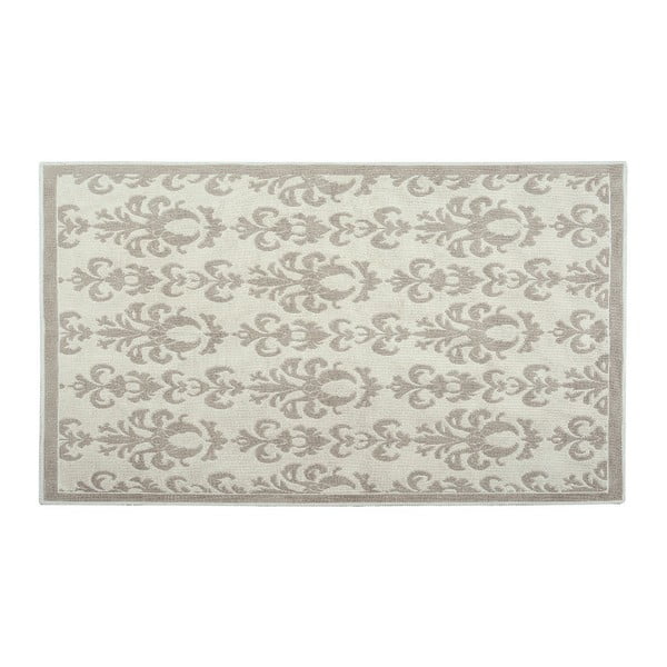 Bavlnený koberec Baroco 100x200 cm, krémový