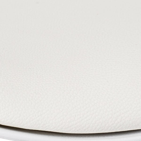 Biele barové stoličky s nastaviteľnou výškou z imitácie kože v súprave 2 ks (výška sedadla 56,5 cm) – Casa Selección-image-1