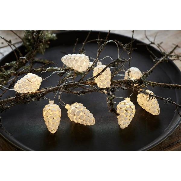 Vianočná svetelná dekorácia počet žiaroviek 8 ks dĺžka 120 cm Celina – Sirius-image-1