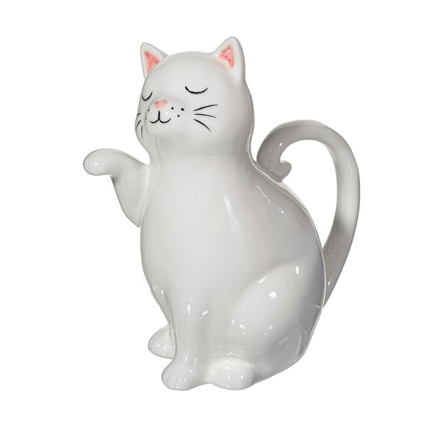 Porcelánová kanvička na zalievanie Cat – Sass & Belle