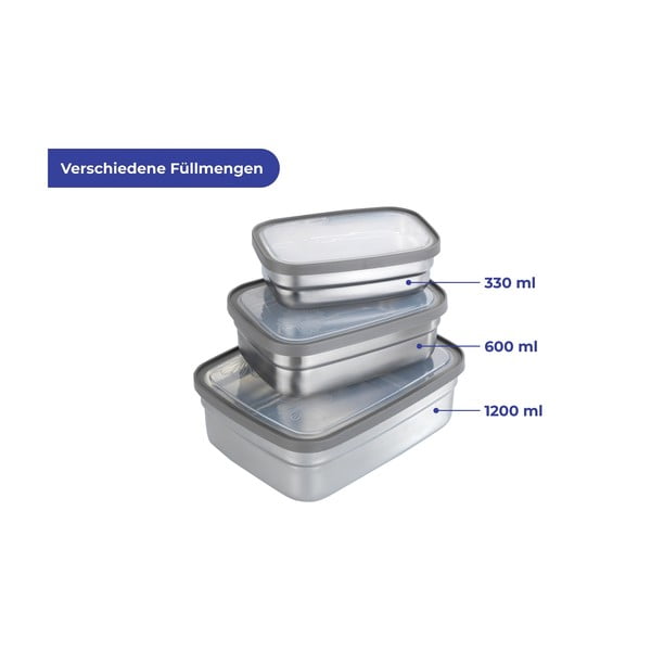 Potravinové škatuľky v súprave 3 ks – Maximex-image-4