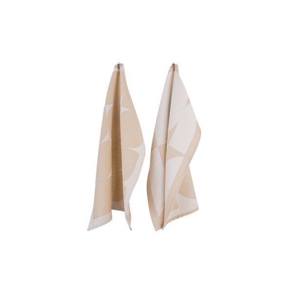 Bavlnené utierky v súprave 2 ks 50x63 cm Abi – noo.ma-image-3