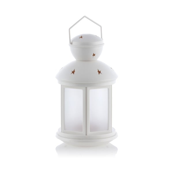 Biely lampáš s LED osvetlením InnovaGoods
