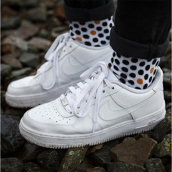 Ponožky Qnoop On the Dot Grey, veľ. 35-38-image-3