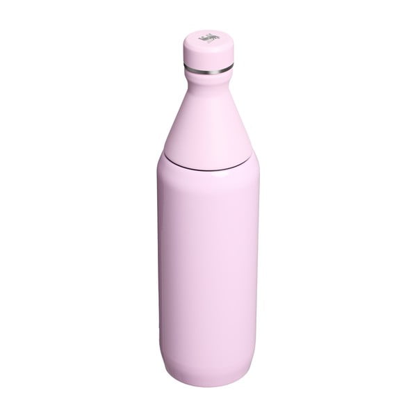 Ružová termofľaša z nehrdzavejúcej ocele 600 ml All Day Slim Bottle Cherry Blossom Gloss – Stanley-image-1